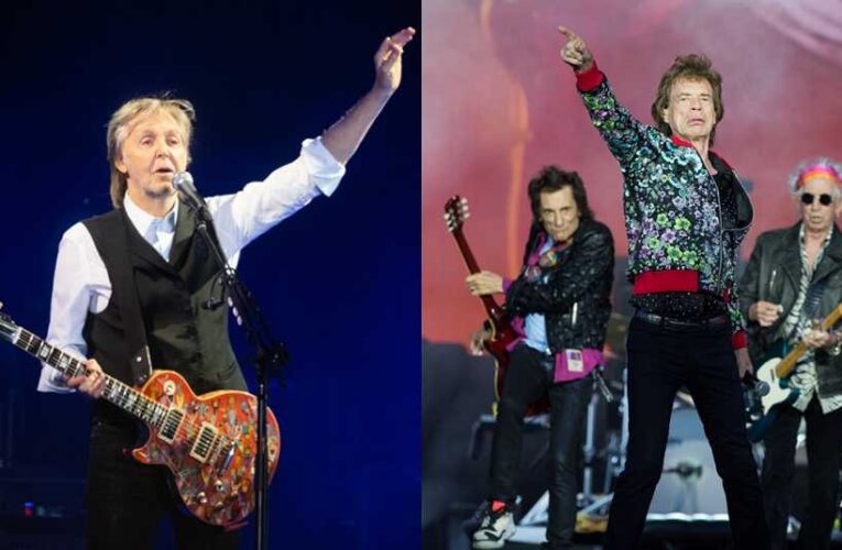 Los Íconos Del Rock Mundial Paul Mccartney, Mick Jagger Y Rod Stewart, a Sus 80 años Cumplen Estrictas Reglas De Alimentación Y Ejercicio Para Mantener Su Energía en Los Escenarios