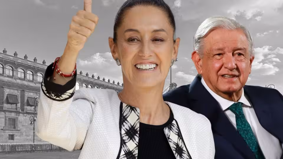 López obrador y Sheinbaum batean a Noroña y éste les responde tajante