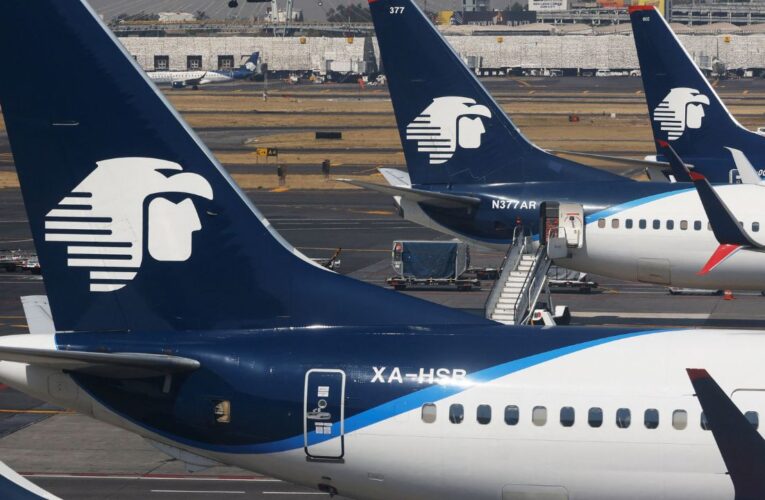 Aeroméxico prevé afectaciones en rutas por “Alberto”; cuenta con política de protección