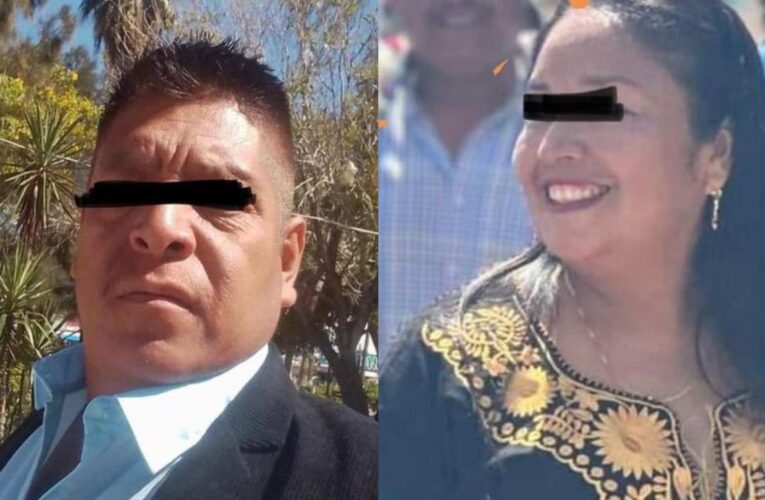 Edil de Acteopan golpea, atropella y mata a su esposa