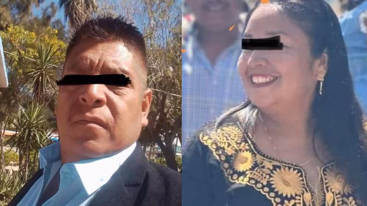 Edil de Acteopan golpea, atropella y mata a su esposa