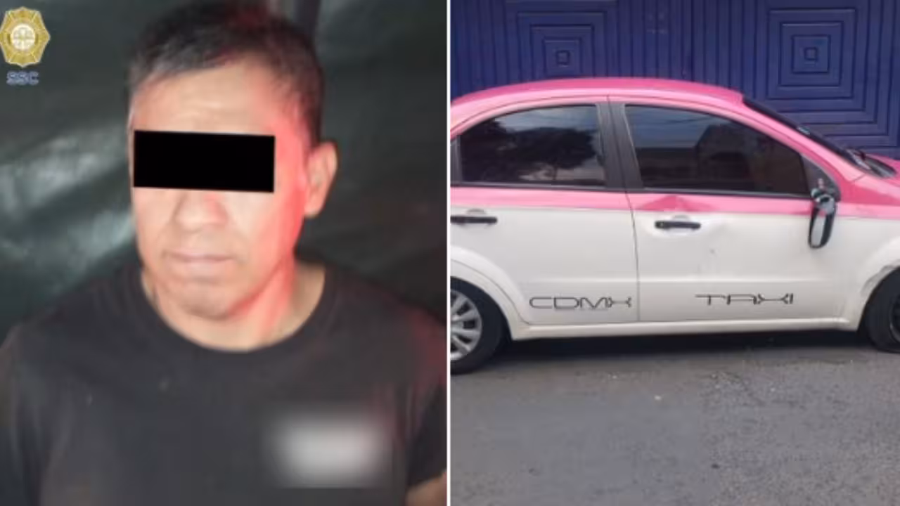 Vinculan a 17 por bloqueo de taxis en el que atropellaron a 3 policías