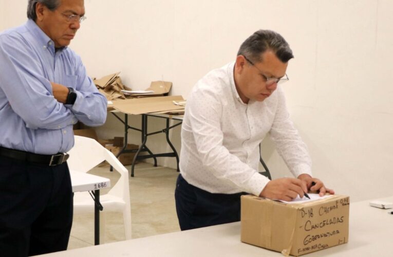 Encuentran 800 boletas electorales desaparecidas Yucatán