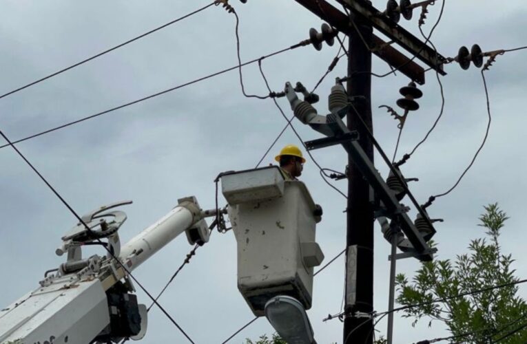 CFE lista para enfrentar afectaciones eléctricas ante llegada de “Alberto”