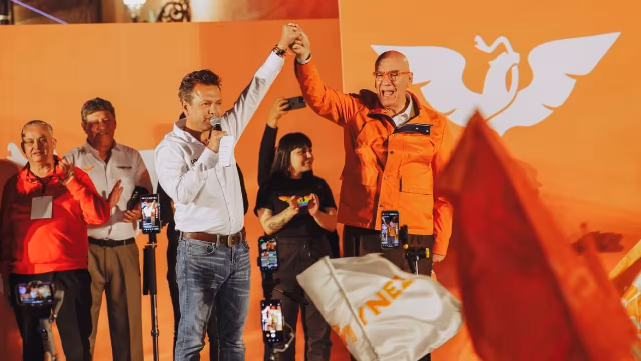 Dante Delgado exige a Morena Jalisco que reconozca triunfo de Pablo Lemus de MC