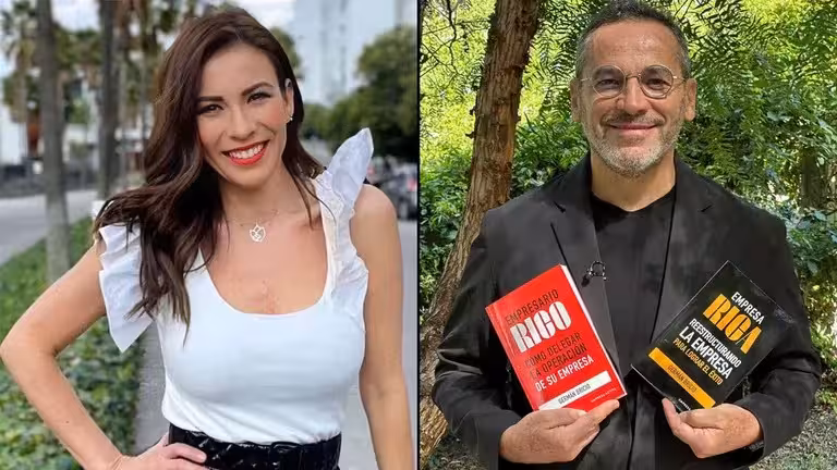 El nuevo novio de Ingrid Coronado es Germán Bricio Arzubide