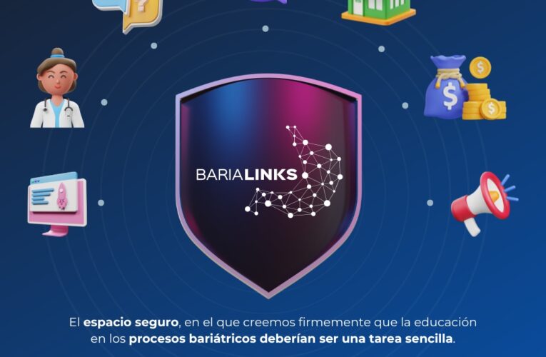 Apuesta Barialinks a revolucionar el segmento bariático