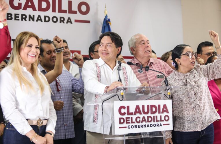 Mario Delgado Denuncia Irregularidades en el PREP y Proyecta Victoria de Claudia Delgadillo en Jalisco