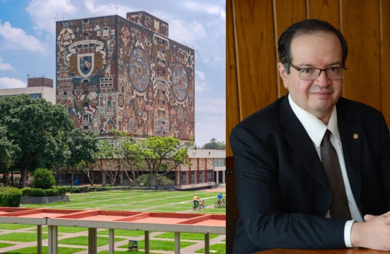 Rector de la UNAM felicita a Clara Brugada por su triunfo electoral