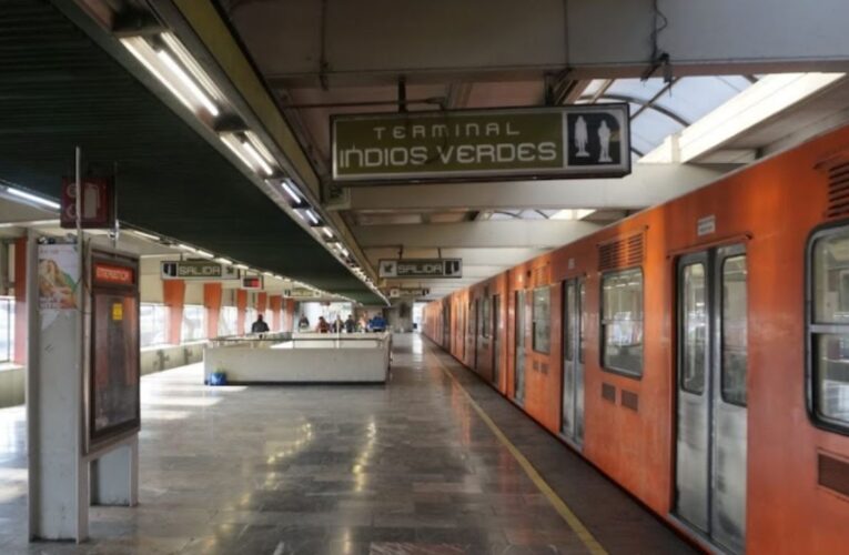 Hombre de 70 años muere en Metro Indios Verdes