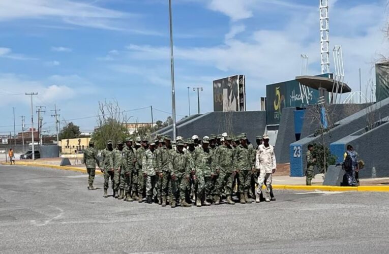 Llegan militares de EUA a Ciudad Juárez para ejercicio binacional