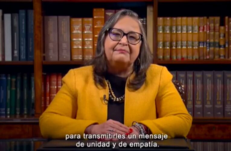 Norma Piña llama a la unidad en el Poder Judicial ante “incertidumbre” por reforma