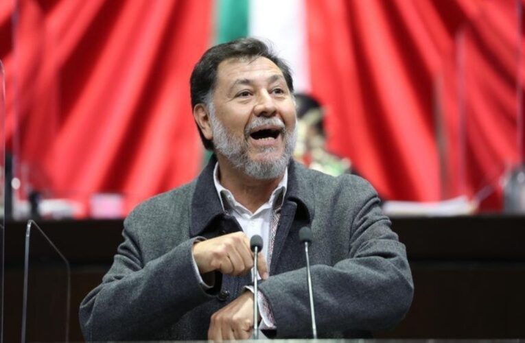 Noroña quiere encuesta para definir a coordinación en Senado