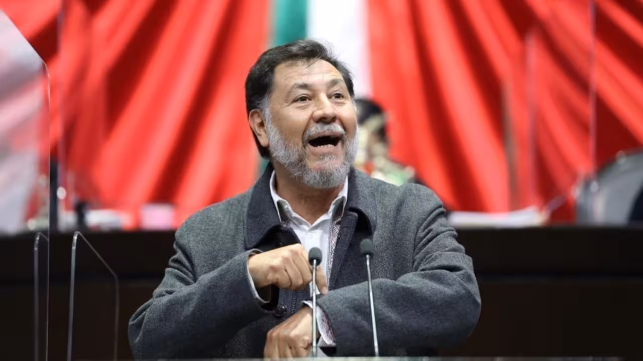 Noroña quiere encuesta para definir a coordinación en Senado