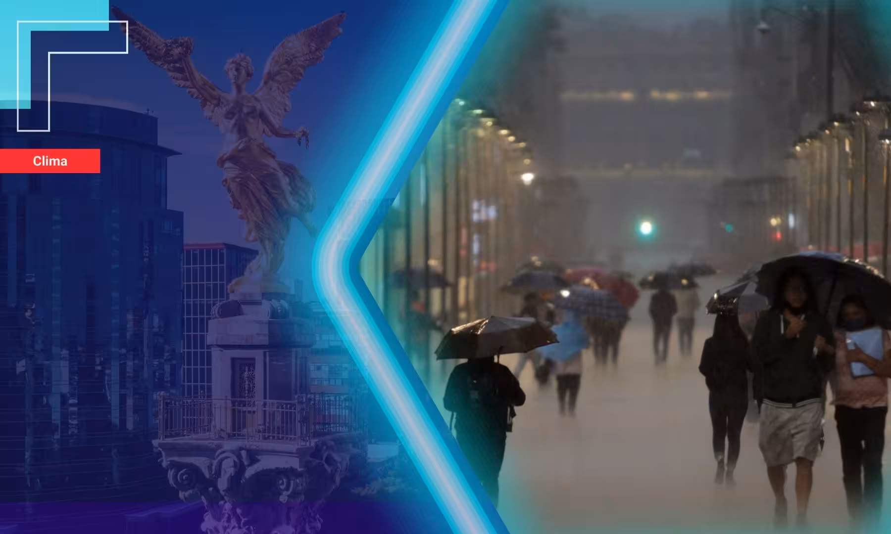 Seis días más de intensas lluvias en la CDMX