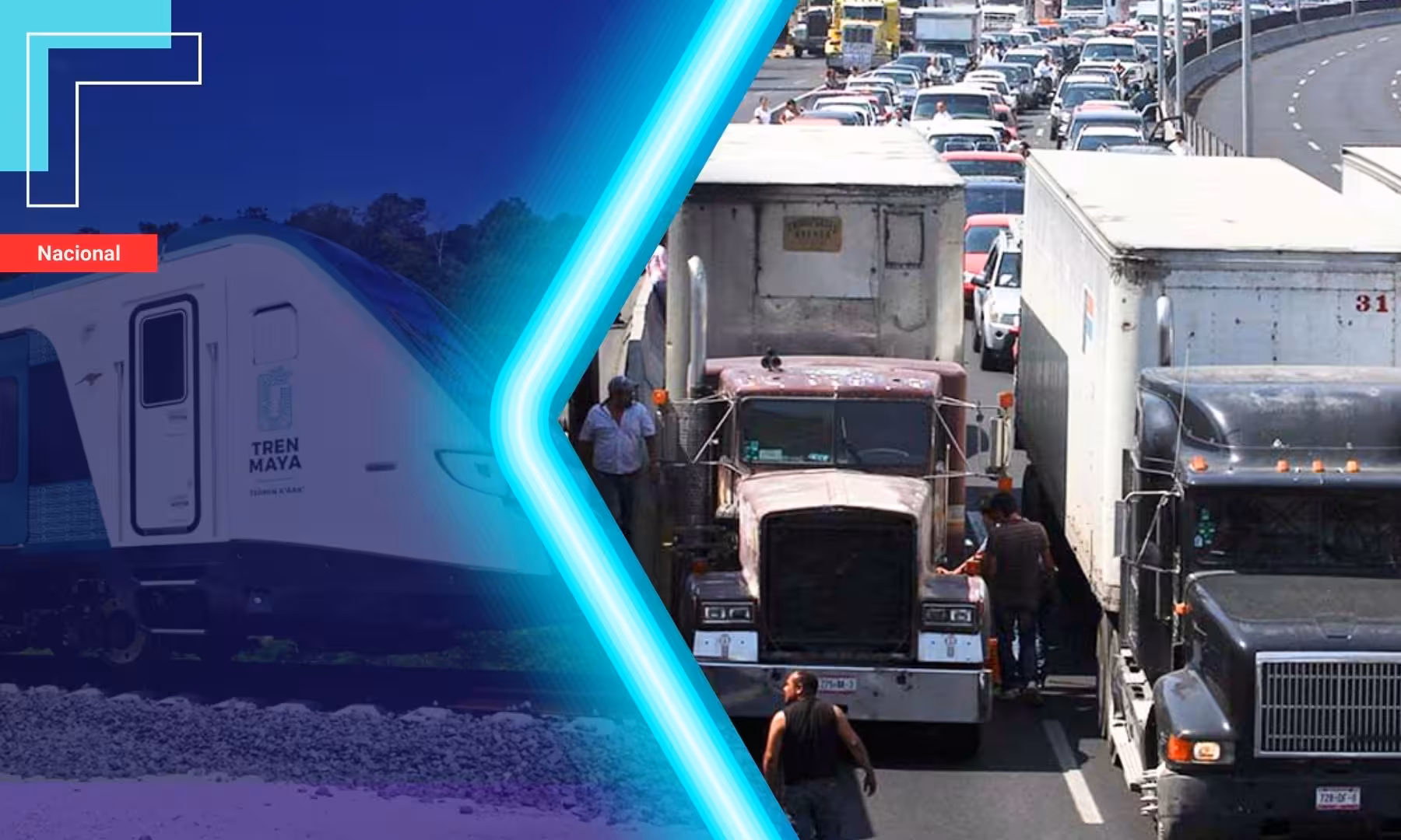 Proveedores de roca basáltica para Tren Maya exigen pago de 90 millones de pesos