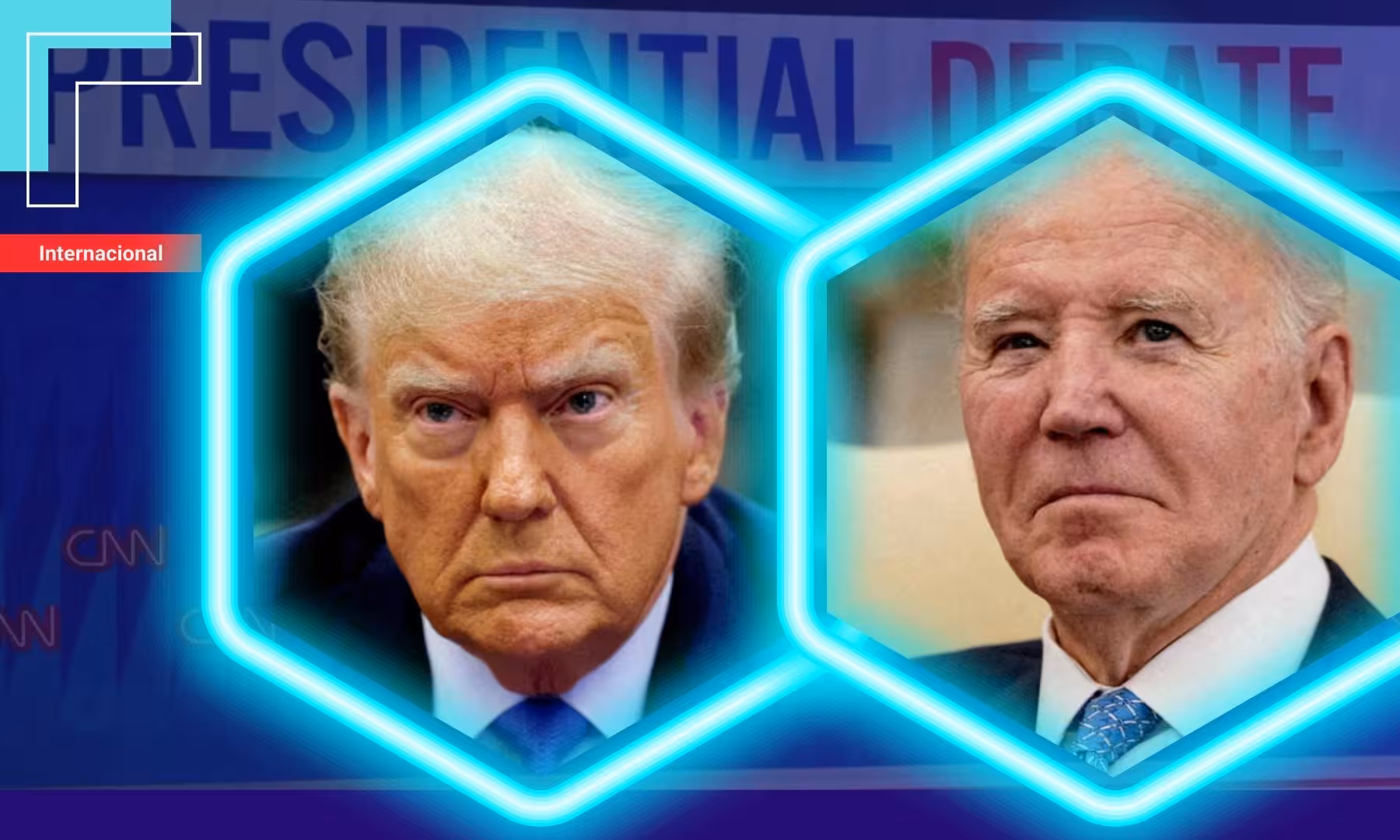 Trump arrasa primer debate con 67% de preferencias