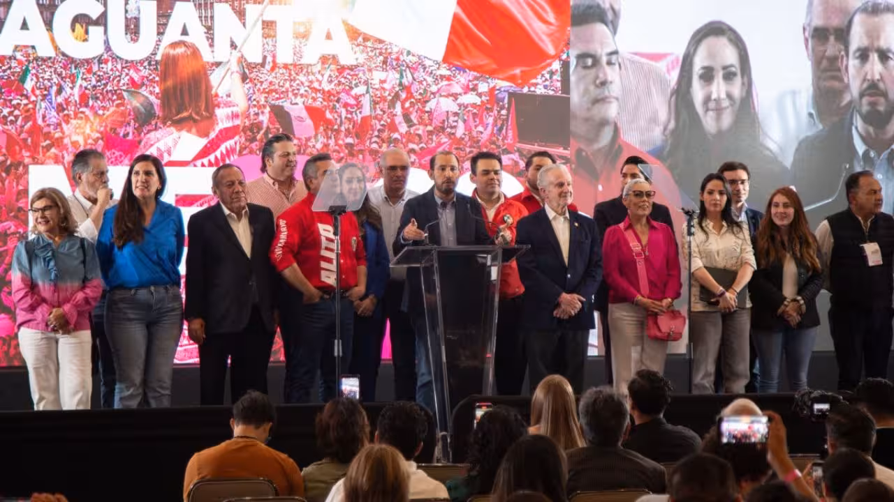 PAN y PRD presentan juicio de inconformidad contra elección presidencial