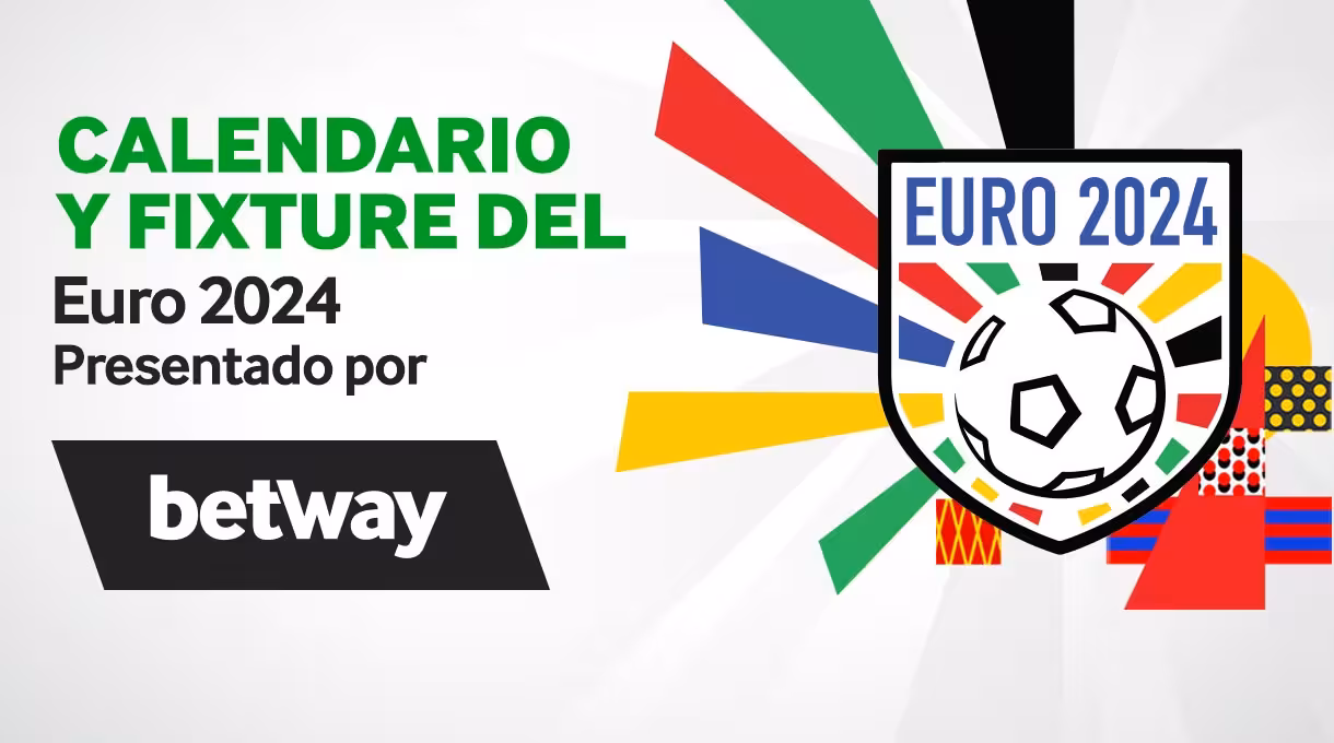 Calendario de partidos de la Eurocopa 2024: dónde y cuándo se juega