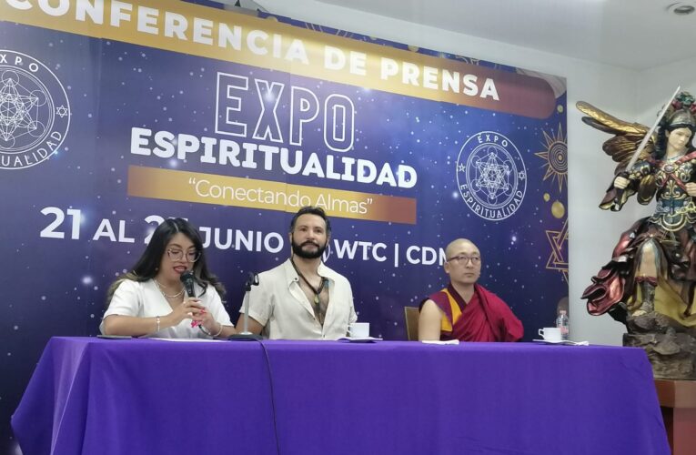 Expo Espiritualidad CDMX generará más de 10 mil empleos directos