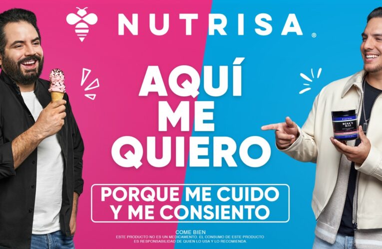 Vadhir y José Eduardo Derbez protagonizan la campaña de Nutrisa “Aquí Me Quiero”