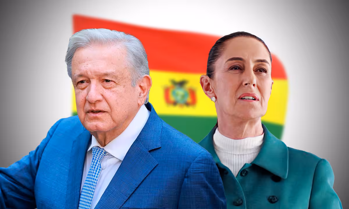 López obrador y Claudia Sheinbaum condenaron intento de golpe de estado en Bolivia