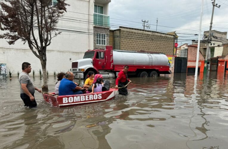 Inundación por canal desbordado afecta más de 400 casas en Rancho San Blas