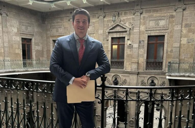 Samuel García pide recursos a AMLO por daños en Nuevo León tras “Alberto”