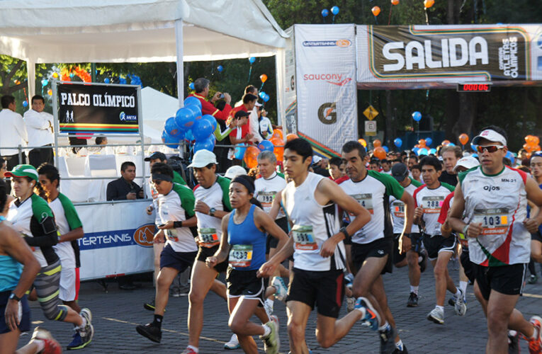 Soy Olímpico, una carrera inolvidable donde vives la emoción olímpica.