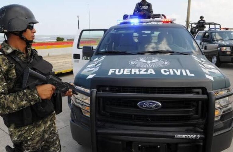 Gobierno de Veracruz desaparece a la Fuerza Civil tras agresión en Totalco