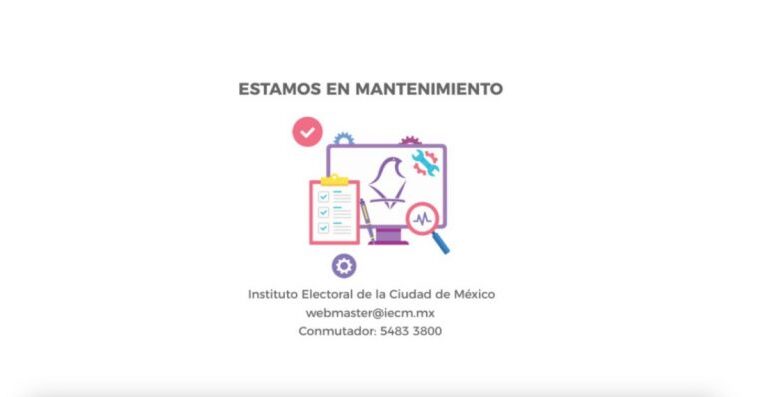 Acusó ciberataque el Instituto Electoral de la CDMX