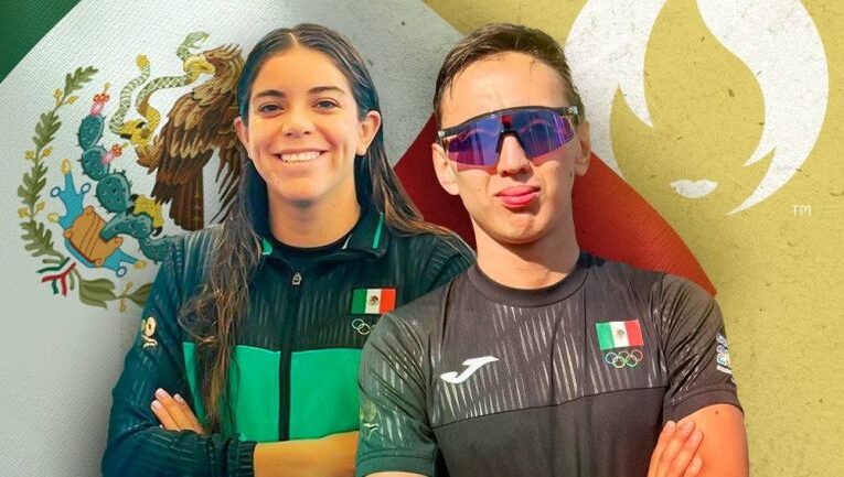 Alejandra Orozco y Emiliano Hernández serán los abanderados de México en París 2024. La clavadista busca la gloria olímpica