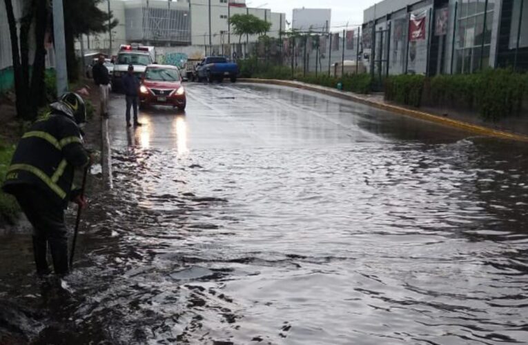 Activan alerta por lluvias fuertes en CDMX