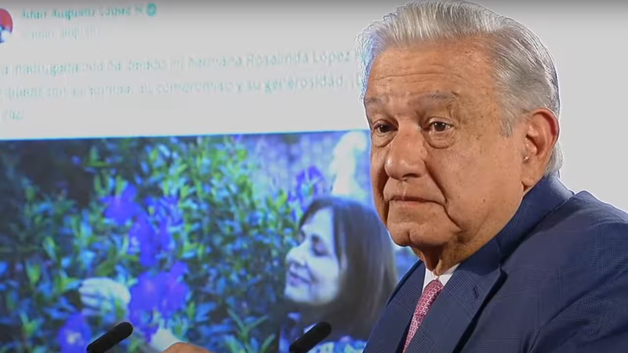 AMLO lamenta muerte de Rosalinda López Hernández, hermana de Adán Augusto