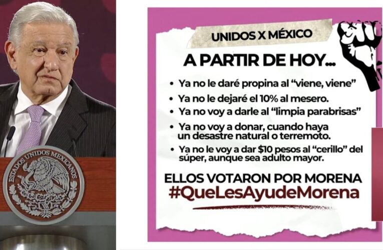 AMLO llama a ciudadanía a entrar en reflexión y no tener odios tras elecciones