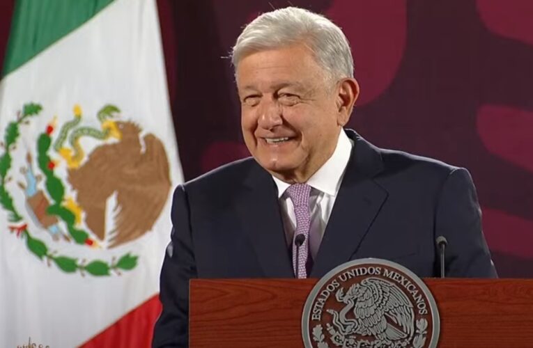 Asegura AMLO que si el pueblo fue sabio al elegir a Sheinbaum puede optar por un juez