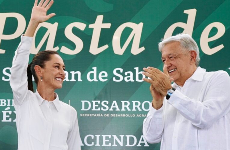 Veracruz y Oaxaca, las próximas paradas del ‘tour’ de AMLO con Sheinbaum