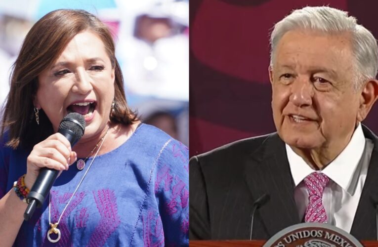 Yo no ofendí a la señora Xóchitl Gálvez, no hay prueba de eso: AMLO