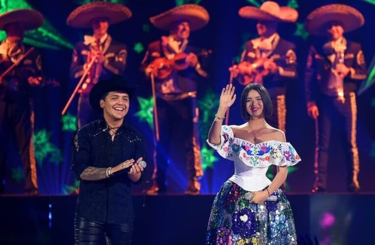 Angela Aguilar y Christian Nodal confirman su relación sentimental