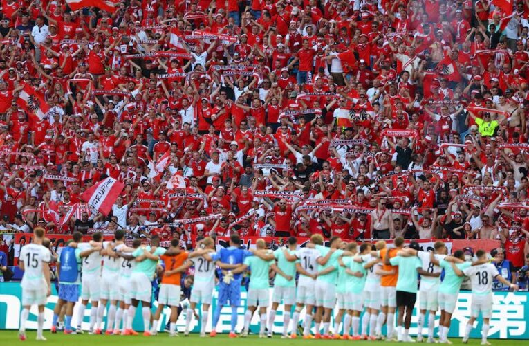 Austria sorprendió. Venció a Países Bajos 3-2