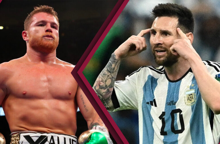 Canelo se arrepiente por ofender a Messi