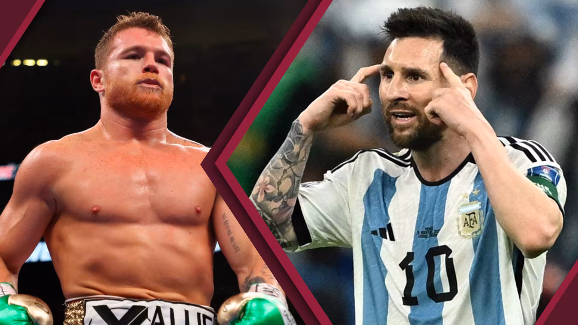 Canelo se arrepiente por ofender a Messi