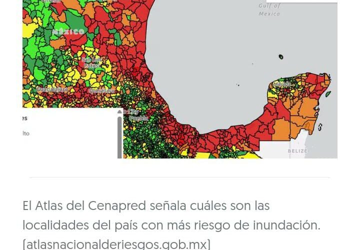 Tormenta Tropical “Alberto”: ¿dónde Tocará Tierra Y Qué Estados De México Esperan Lluvias Torrenciales? Aquí Le Informamos.