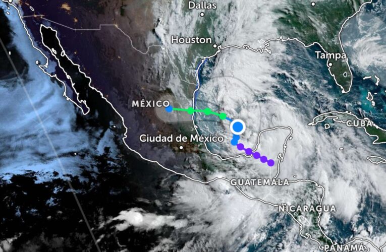 Estos son los estados afectados por posible llegada de tormenta tropical “Alberto”