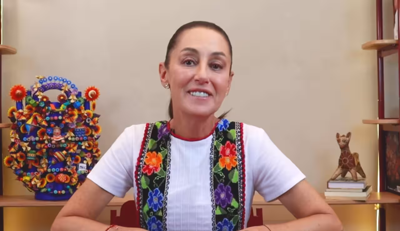 “Gracias, gracias, gracias, de corazón”, dice Sheinbaum por 35.8 millones de votos