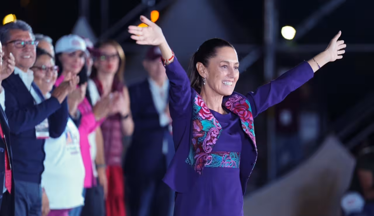 INE cierra PREP con 33 millones de votos para Sheinbaum