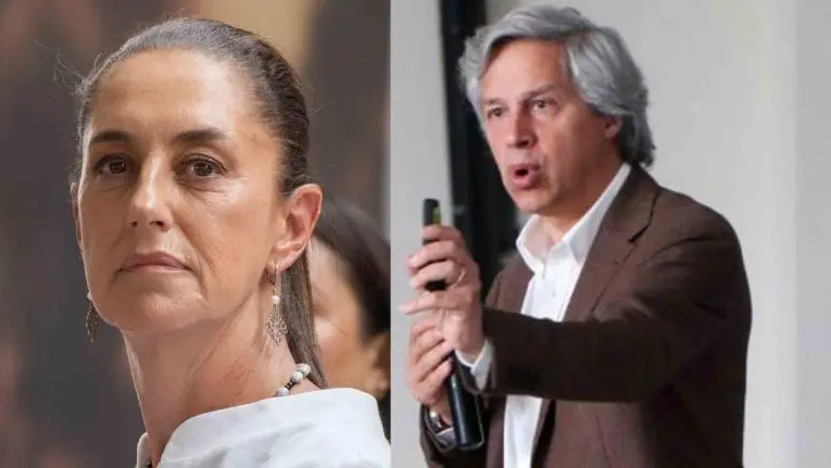 Claudio X. González le pide a Sheinbaum investigar a los hijos de AMLO
