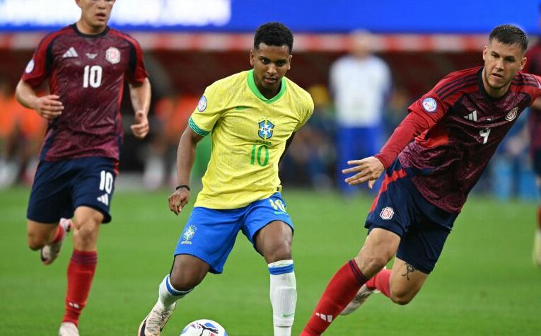 Decepcionó Brasil. Empató con Costa Rica 0-0