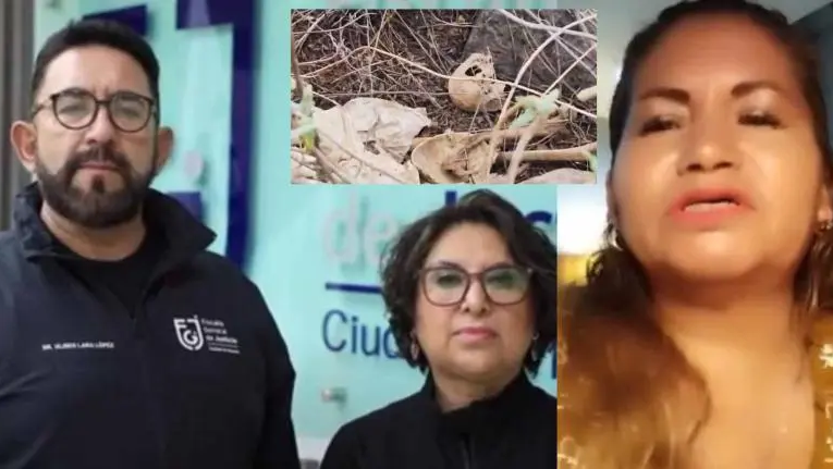 Ceci Flores responde a FGJ respecto a la ‘manipulación de restos humanos’ en Iztapalpa