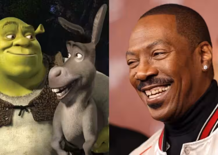 El actor Eddie Murphy confirmó las grabaciones de “Shrek 5” y el personaje de “burro” tendrá su propia película